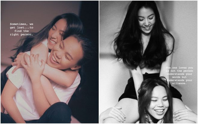 Không sắp đặt và hoàn toàn ngẫu hứng, bộ ảnh của cặp đôi đồng tính nữ khiến nhiều người tin rằng: Ở sắc thái nào, tình yêu cũng thật đẹp! Ảnh 2