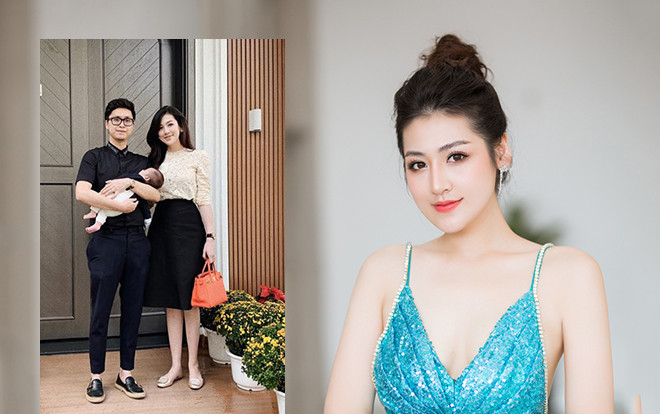 Á hậu Tú Anh khéo léo khoe được chồng thiếu gia chiều đến 'phát sốc' Ảnh 2