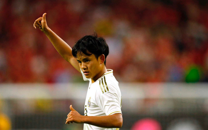 Làm lu mờ Hazard, ‘Messi Nhật’ khiến cả Tây Ban Nha phát cuồng Ảnh 2