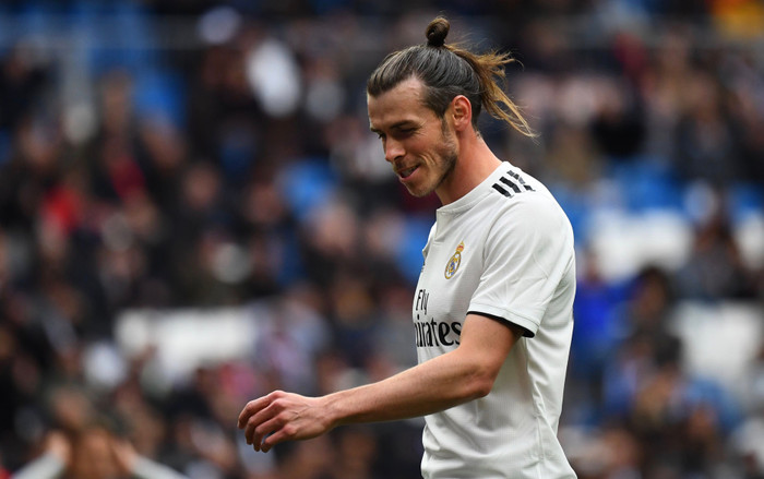 Bị Zidane chơi phũ, Gareth Bale cố tình cười ‘đểu’ Ảnh 2