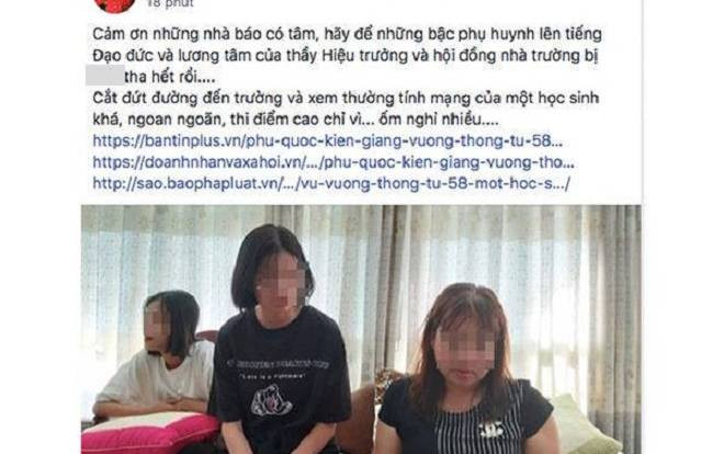 Á khôi doanh nhân sẽ trực tiếp xin lỗi lãnh đạo trường THPT Phú Quốc sau vụ viết status xúc phạm trên Facebook do con bị lưu ban Ảnh 2