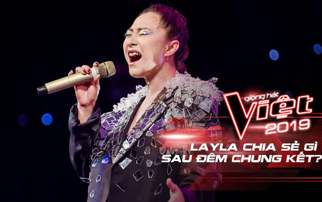 Tự hào vì Hoàng Đức Thịnh chiến thắng, Layla nhắn nhủ HLV Hồ Hoài Anh: 'Còn lâu em mới thùy mị!' Ảnh 2