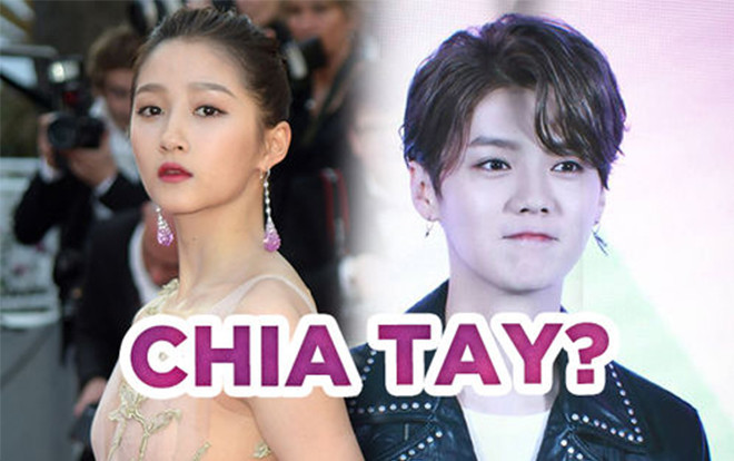 Lộc Hàm trực tiếp phủ nhận tin đồn chia tay với Quan Hiểu Đồng Ảnh 2