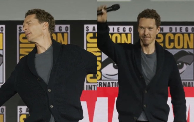 Marvel tại SDCC 2019: Giới thiệu Phase 4 và màn sinh nhật bất ngờ cho Benedict Cumberbatch Ảnh 2