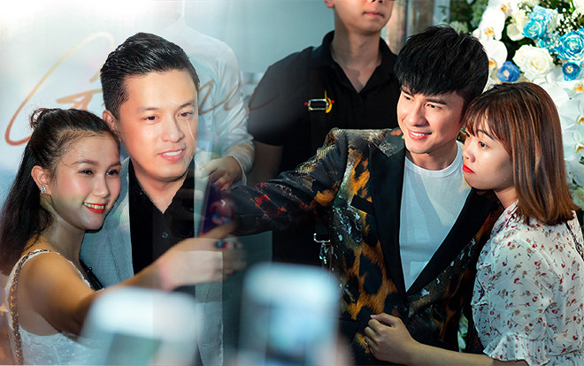 Bất ngờ hội ngộ, A2 Đan Trường và Đan Trường quá đẹp trai khiến fan Hà Nội 'bấn loạn' Ảnh 2