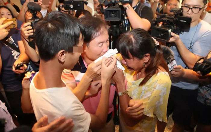 Cảnh sát Trung Quốc tìm được cậu bé mất tích 18 năm trước nhờ ứng dụng giống như FaceApp Ảnh 2