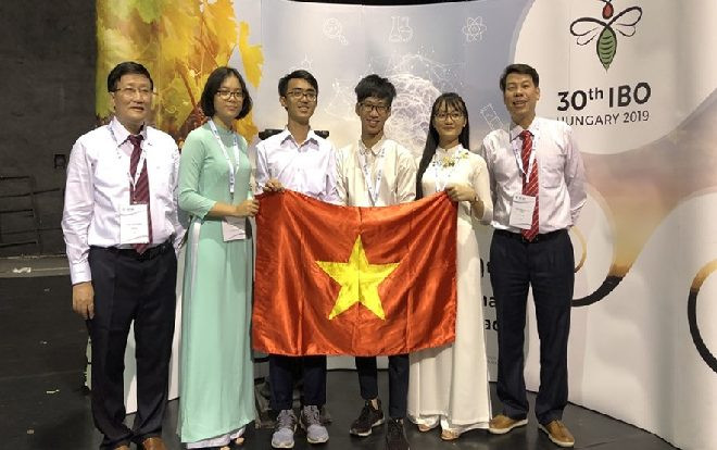 Cả 4 học sinh Việt Nam dự thi Olympic Sinh học quốc tế đều giành huy chương Ảnh 2