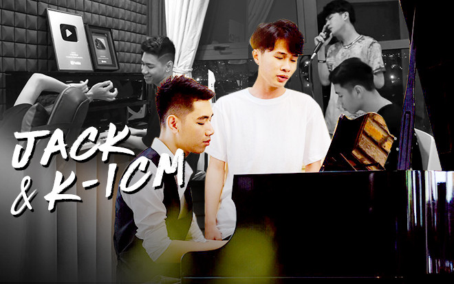 Jack và K-ICM khi cover hit của mình bằng piano: Từ sâu lắng, nghịch ngợm cho đến… 'tình bể bình' đều có tất cả tại đây Ảnh 2
