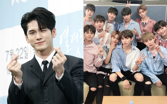 Ong Seong Woo tiết lộ phản ứng của Wanna One với phim 'Moments of 18', cô đơn khi không có họ bên cạnh Ảnh 2