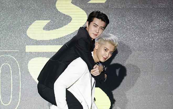 Showcase debut của EXO-SC: Ý tưởng cho việc có tận 3 ca khúc chủ đề và cảm nhận của các thành viên khác dành cho bộ đôi SeChan Ảnh 2