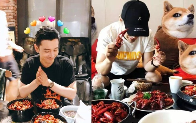 Huỳnh Hiểu Minh giảm cân thất bại vì món ăn mà Angelababy cực ghét Ảnh 2