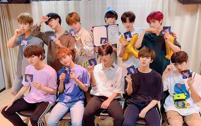 X1 công bố màu đại diện của nhóm và ý nghĩa mà nó mang lại trước ngày ra mắt! Ảnh 2