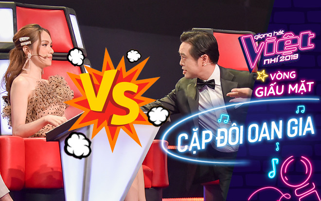Tập 1 The Voice Kids 2019: Hương Giang - Dương Khắc Linh tuyên chiến, 'chặt chém drama' bất tận Ảnh 2