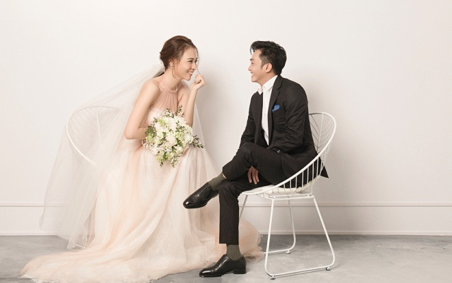 Trọn vẹn khoảnh khắc ngọt ngào của Cường Đô la và Đàm Thu Trang trong bộ ảnh cưới trước ngày kết hôn Ảnh 2