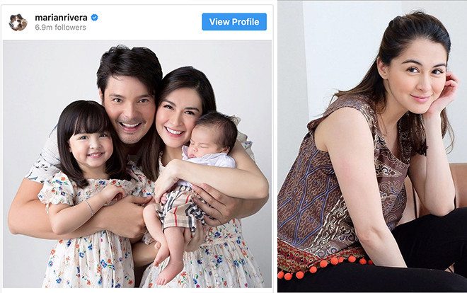 Mỹ nhân đẹp nhất Phillipines - Marian Rivera để lộ thân hình đầy đặn sau sinh Ảnh 2