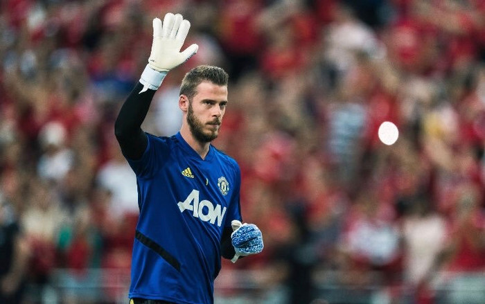 Vừa được tăng lương khủng, De Gea lại đòi làm 'trùm cuối' ở M.U Ảnh 2