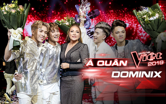 Á quân The Voice 2019 - DOMINIX: 'Mục tiêu của nhóm luôn là trở thành quán quân trong lòng khán giả' Ảnh 2