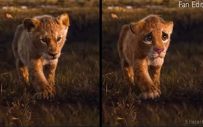 The Lion King: Chê Disney làm giống phim tài liệu thế giới động vật, fan đưa sáng kiến bản live-action Ảnh 2