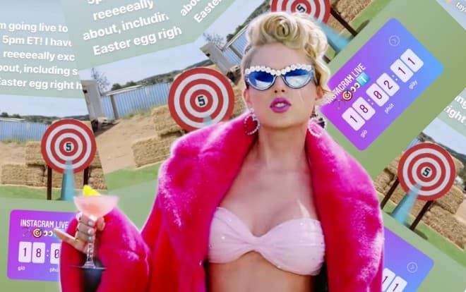 Taylor Swift tiếp tục đặt đồng hồ đếm ngược, single kế tiếp đã sẵn sàng ra lò? Ảnh 2