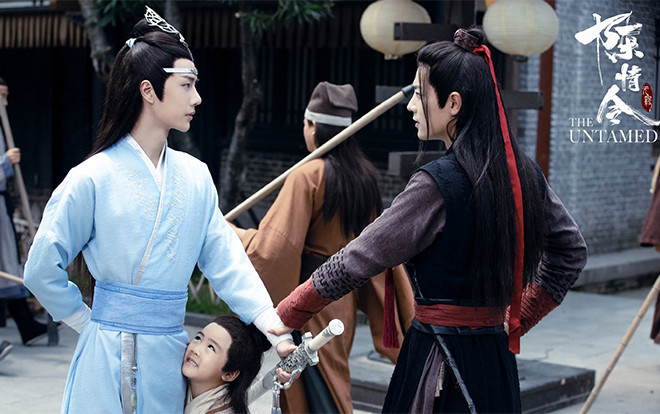 'Trần tình lệnh' tập 27+28: Hàm Quang Quân rơi lệ, Ngụy Vô Tiện sinh 'Ôn củ cải' cho Lam Vong Cơ Ảnh 2