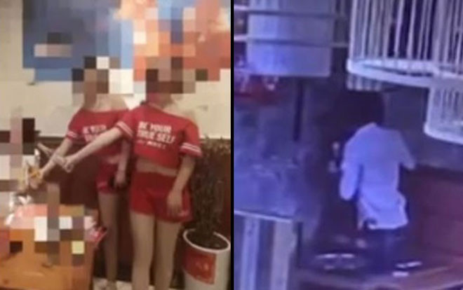 Làm thêm tại quán rượu, nữ sinh bị khách hàng sàm sỡ nhưng thái độ của người quản lý càng đáng chê trách hơn Ảnh 2