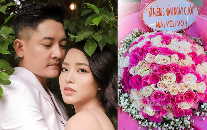 Kỉ niệm 3 năm ngày cưới, Thành Đạt dành tặng điều ngọt ngào này cho Hải Băng Ảnh 2