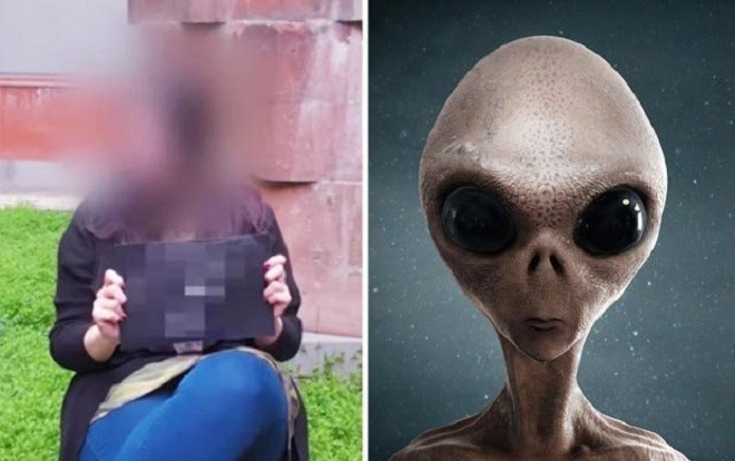 Người phụ nữ nói 'mang thai với người ngoài hành tinh' khi du hành thời gian tới năm 3500 Ảnh 2