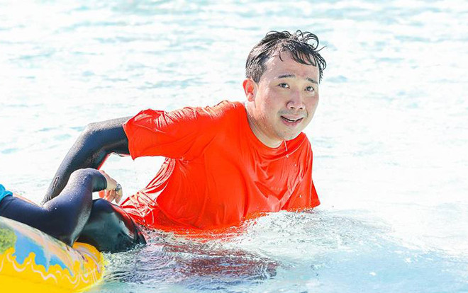 Lời đáp trả đanh thép của Trấn Thành khi bị Ninh Dương Lan Ngọc ghép ảnh khoe body ngấn mỡ Ảnh 2