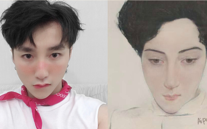 FaceApp đã lỗi thời rồi, xu hướng mới là biến ảnh sống ảo thành tác phẩm thời phục hưng Ảnh 2