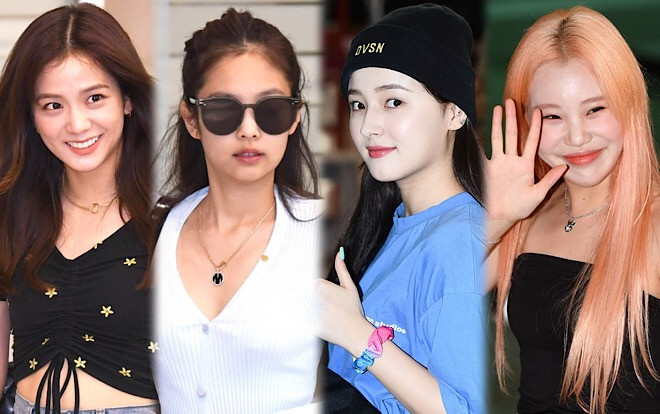 Blackpink áp đảo nhan sắc Momoland tại sân bay, iKON cùng DBSK đến Nhật Ảnh 2