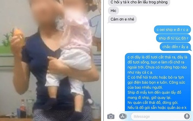 Ship nguyên nồi lẩu Thái đến bệnh viện, chủ quán 'tá hỏa' vì khách huỷ đơn hàng còn lớn giọng 'chỉ mới báo chứ chưa có chốt' Ảnh 2