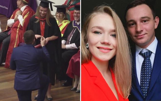 Cầu hôn bạn gái trong lễ tốt nghiệp, chàng trai bị dân tình 'ném đá' tới tấp Ảnh 2