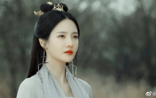 Trương Chỉ Khê trong vai Thanh Dao y quan của 'Thần Tịch duyên' khiến người khác đau lòng khi giảm cân quá mức Ảnh 2