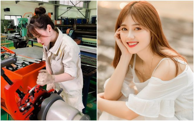 Chỉ với một bức ảnh, nữ sinh kỹ thuật khiến các chàng trai phải 'xin link' vì quá xinh đẹp và rạng rỡ! Ảnh 2