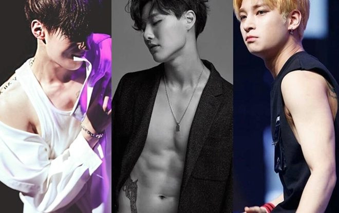 Cư dân mạng thích thú trước những hình xăm của ba thành viên trong X1 Ảnh 2