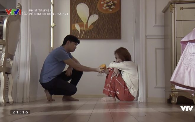 Về Nhà Đi Con tập 71: Vũ nén nước mắt khi Thư quyết định ly hôn, Nhã tức điên vì bị 'lơ đẹp' Ảnh 2