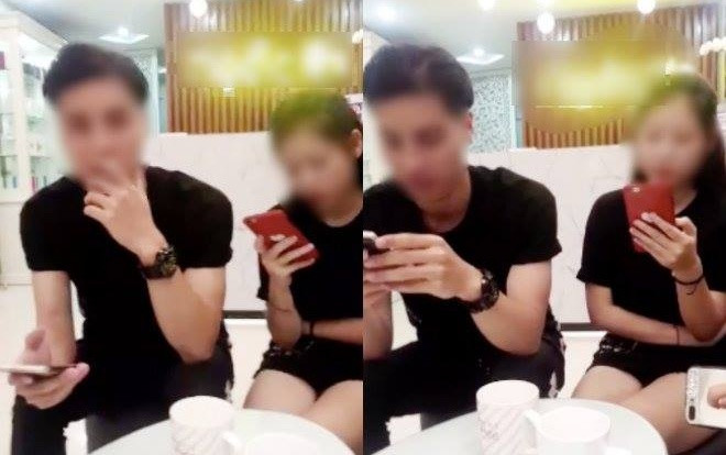 Nữ nhân viên lễ tân tiệm Spa lộ clip ‘nóng’ với bạn trai ở cầu thang thừa nhận tự quay, nghi bị kẻ xấu phát tán lên mạng xã hội Ảnh 2