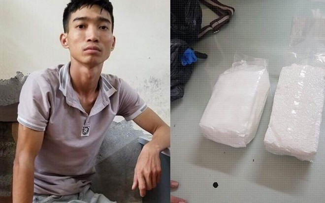 Bắt giữ đối tượng vận chuyển ma túy trên taxi từ Hòa Bình về Hải Dương tiêu thụ Ảnh 2