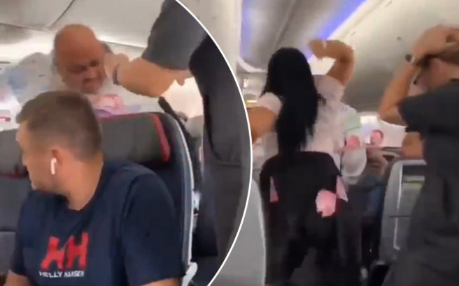 Dám nhìn người phụ nữ khác, anh chàng bị bạn gái 'cuồng ghen' ném thẳng laptop vào đầu ngay trên máy bay Ảnh 2