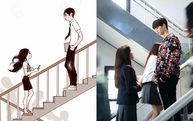 Kim So Hyun và bạn diễn mỹ nam nhìn nhau đắm đuối trong hình ảnh đầu tiên của drama sắp lên sóng 'Love Alarm' Ảnh 2