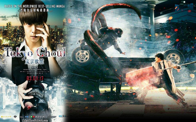 Tokyo Ghoul S tung đoạn video giới thiệu cực kì hoành tráng Ảnh 2