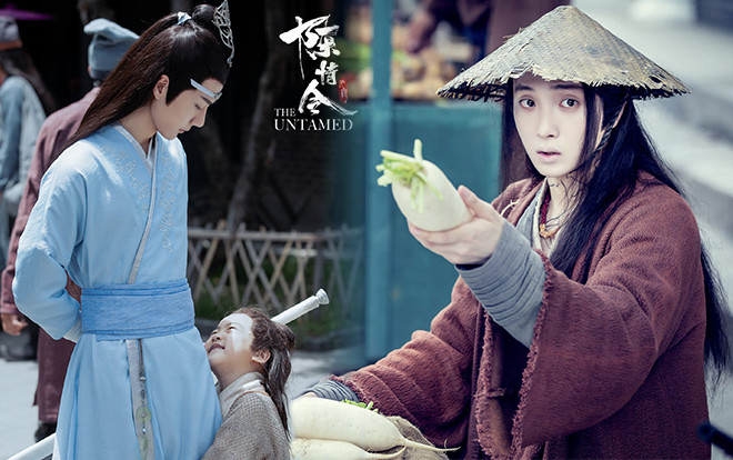 'Trần tình lệnh' tập 29+30: Ôn Uyển bám chân 'ca ca lắm tiền', Quỷ tướng quân bán củ cải kiếm cơm Ảnh 2