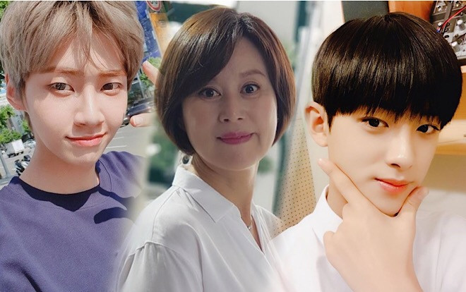 'Produce X 101': Kim Min Kyu mở tài khoản Instagram, Lee Jin Hyuk cảm ơn sự ủng hộ của diễn viên Park Mi Sun Ảnh 2