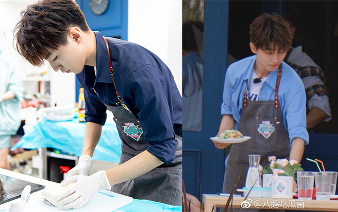 'Nhà hàng Trung hoa 3' chưa phát sóng, Vương Tuấn Khải được đầu bếp chuyên nghiệp khen ngợi về tài năng nấu ăn Ảnh 2