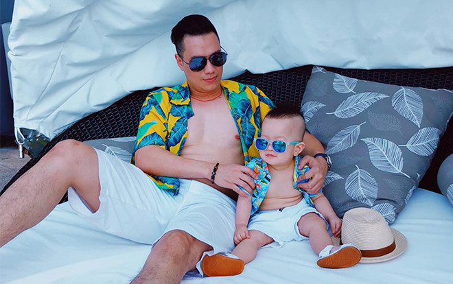 Việt Anh ‘úp mở’ chuyện giành được quyền nuôi con trai sau khi li hôn Ảnh 2