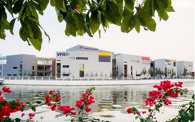 Lạc vào không gian học tập tuyệt đẹp cùng vô số điều mới lạ tại trường quốc tế tọa lạc bên trong ĐH Tôn Đức Thắng Ảnh 2