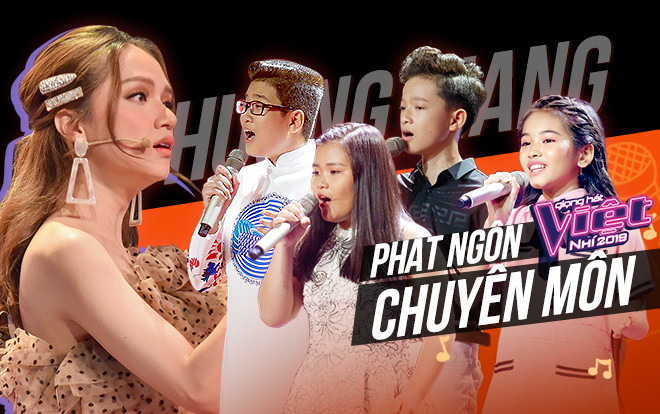 Hương Giang 'rút cạn' chuyên môn thuyết phục thí sinh The Voice Kids 2019: Bảo sao fan chẳng phục! Ảnh 2