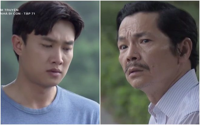 Xem Về Nhà Đi Con, nghe bố Sơn hỏi Vũ 'Anh biết vì sao mọi ông bố vợ đều thương con rể không?' sao mà thấm đến thế! Ảnh 2