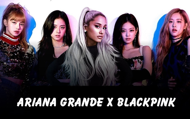 Chuyện gì khiến cả cộng đồng fan BlackPink lại xôn xao về… Ariana Grande? Ảnh 2
