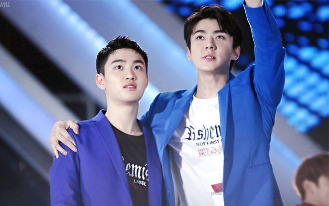 Với những chi tiết này trong album mới của EXO-SC, fan phát hiện em út Sehun đã nhớ anh D.O. lắm rồi đây Ảnh 2